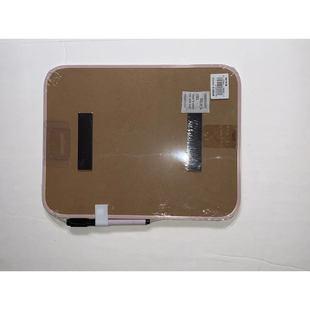 LC Lauren Conrad Dry Erase Weekly Calendar Magnetic Board Best Week Ever Pink